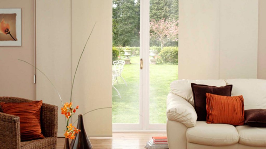 Panel Glide Blinds One Solomons Brisbane, Gold Coast & Sunshine Coast