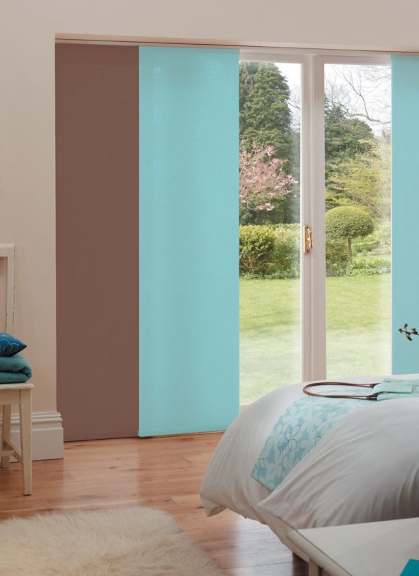 Panel Glide Blinds One Solomons Brisbane, Gold Coast & Sunshine Coast